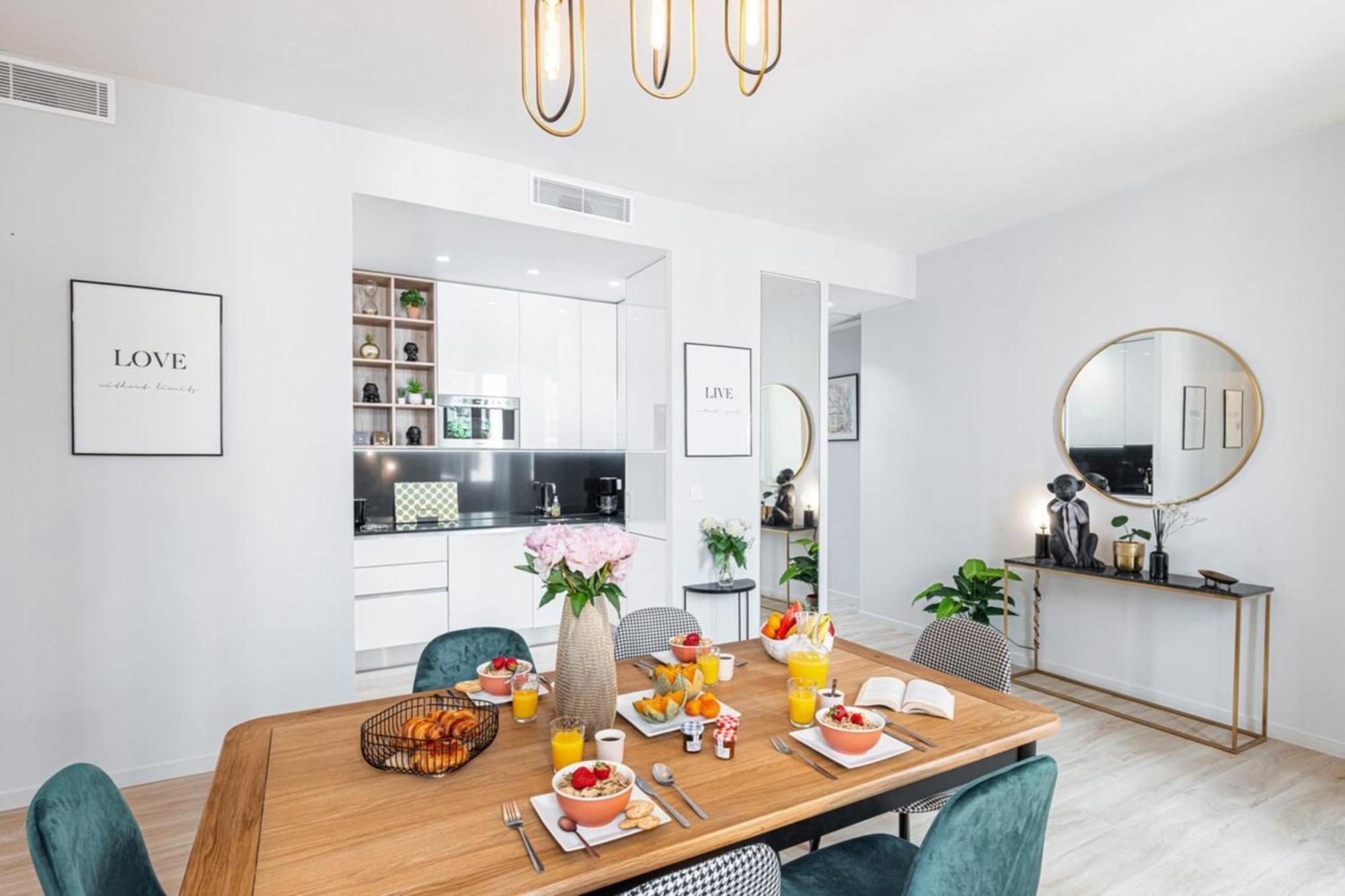 Gesu - 2 Bedroom In Old Town - Gesu Square *