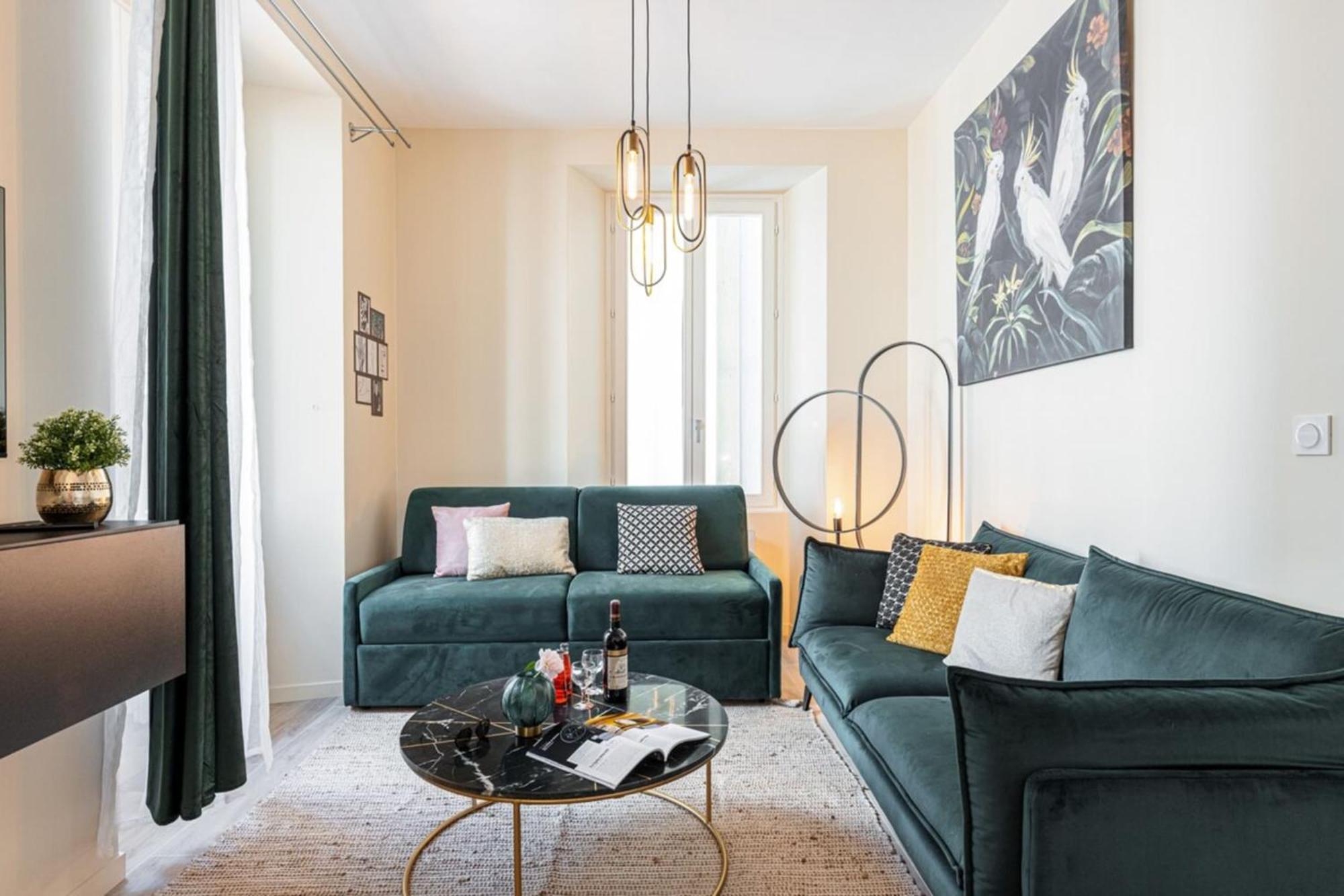 Gesu - 2 Bedroom In Old Town - Gesu Square Appartement Nice